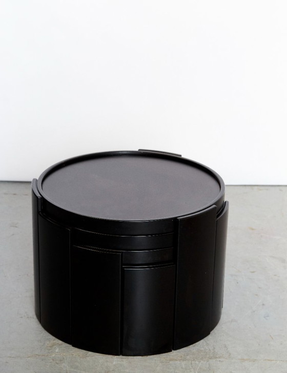 Image 1 of Tables Basses 780/783 de Gianfranco Frattini pour Cassina, 1966