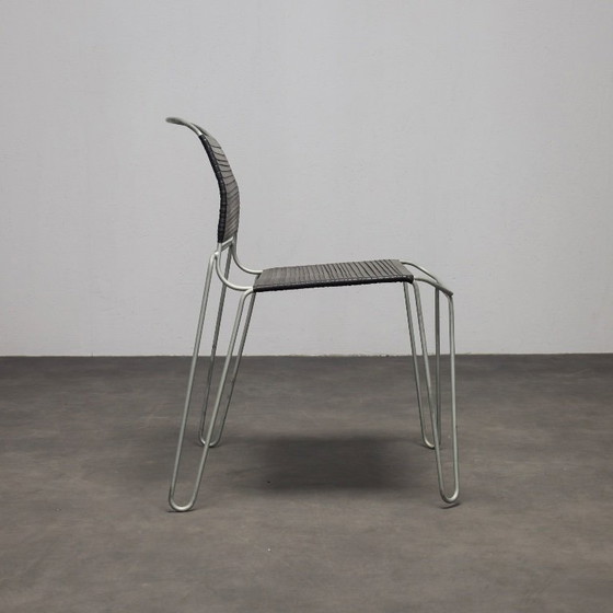Image 1 of Rare paire de chaises « Rubber Band » de Tom Dixon