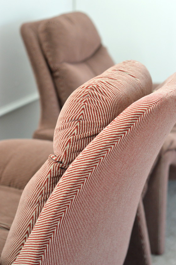 Image 1 of Paire de Fauteuils P60 par Vittorio Introini pour Saporiti Italia