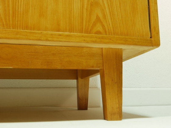 Image 1 of Vintage dressoir/woonkamerkast, jaren 60, Hellerau Möbel, Duitsland