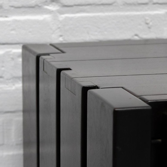 Image 1 of Iroko Wood Sideboard Maison Regain