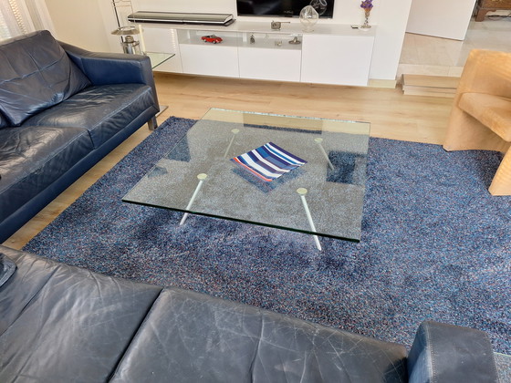 Image 1 of Glass Coffee Table Henk Vos, Model Maupertuus