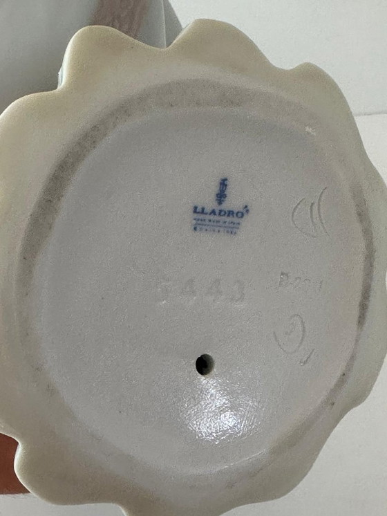 Image 1 of Statuetta Lladro "Bedtime" di Francisco Catalá (1987)