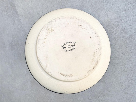 1 portacandele in ceramica danese stile anni '70. – MIT Stoneware Denmark (photo 4 of 5)
