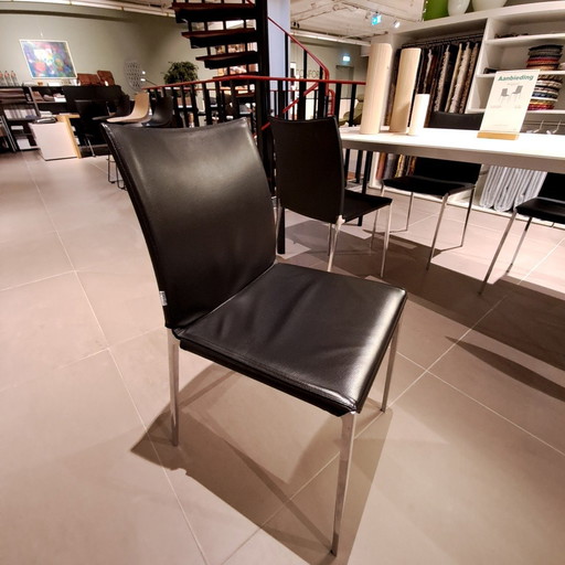 Chaise de salle à manger Zanotta Lia (lot de 4)