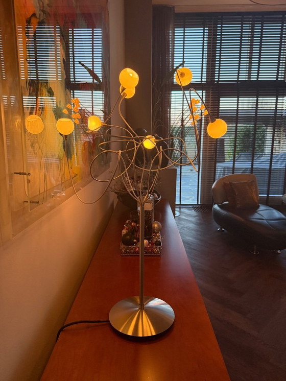 Image 1 of Harco Loor Design Snowball L5 Tischleuchte – Original, dimmbar