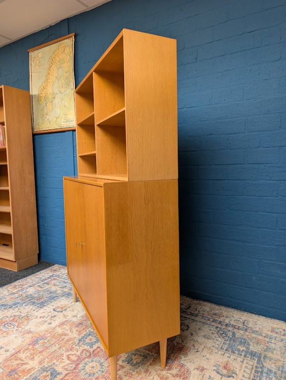 Armadio vintage, Grabinski per IKEA, anni '60 – Armadi a muro, Legno (photo 11 of 14)