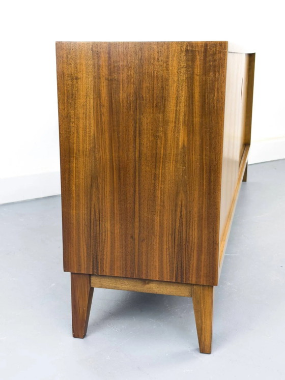 Credenza Mid-Century in Noce di Georg Satink per WK Möbel, anni '50 – Credenze, Mid Century Modern (photo 19 of 22)
