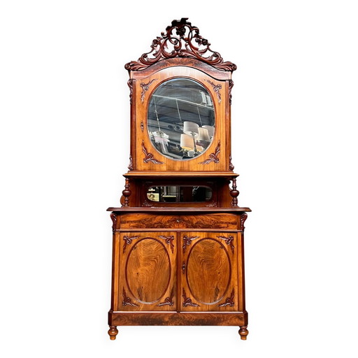 Antiek Biedermeier dressoir – buffetkasten