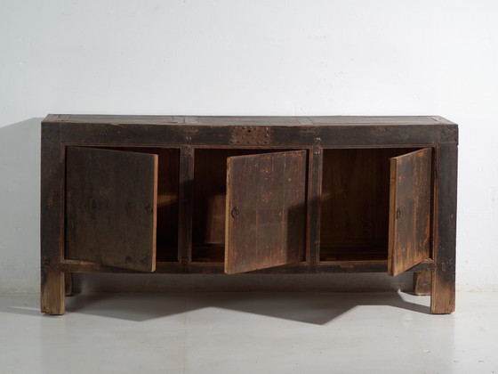 Antiek Chinees dressoir van massief hout – China, circa 1930 (photo 39 of 40)