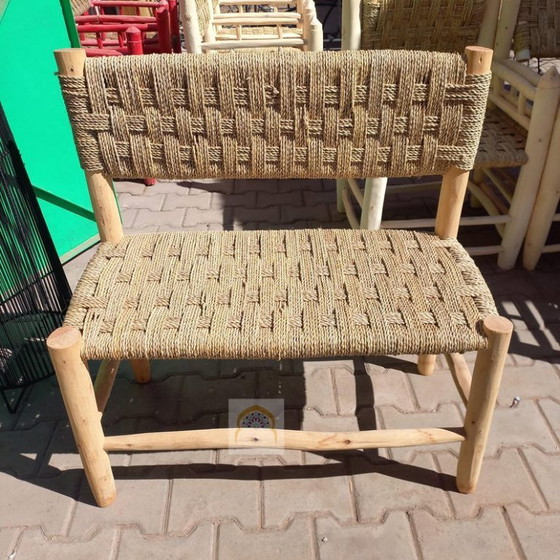 Image 1 of Panchina marocchina 120x40x40 cm