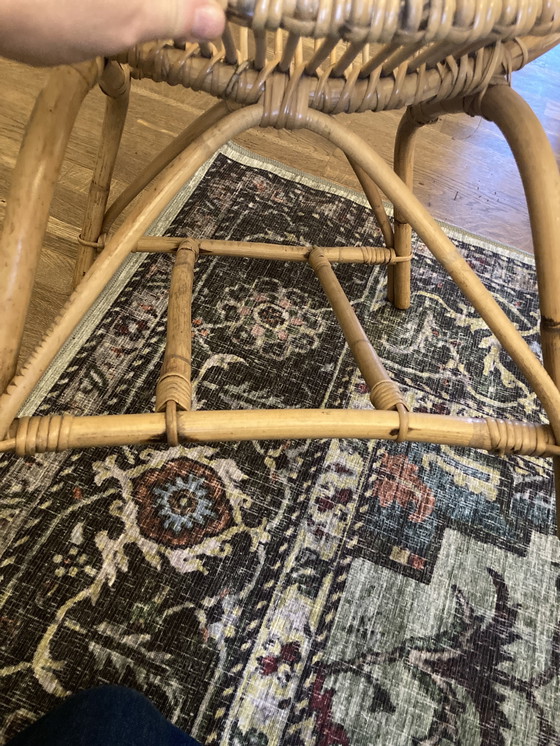 Image 1 of 60er Bambus Sessel vintage origineel - Franco Albini