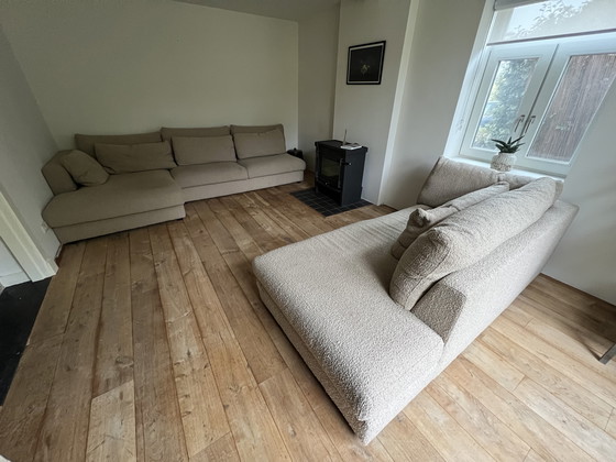 Image 1 of Sijben U-sofa 4-5 seats ecru/cream/beige