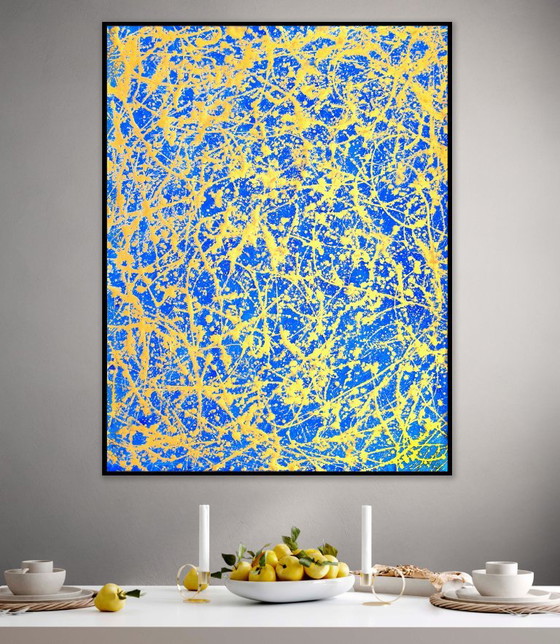 Jürgen Angeler - Golden Circles – Paintings & Drawings, Canvas (photo 11 of 16)