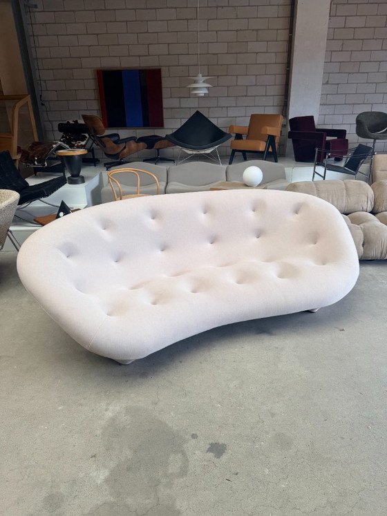 Ligne Roset Ploum 3-seater sofa by R. & E. Bouroullec – Textile (photo 3 of 9)