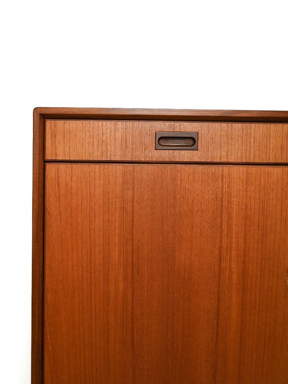 Image 1 of Skandinavisches Highboard „Skaraborgs“ aus den 1960er–70er Jahren