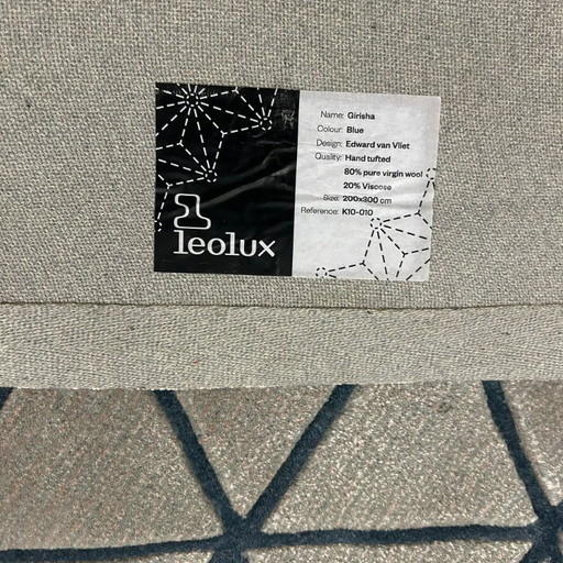 Leolux Girisha Blue Rug - 200x300cm