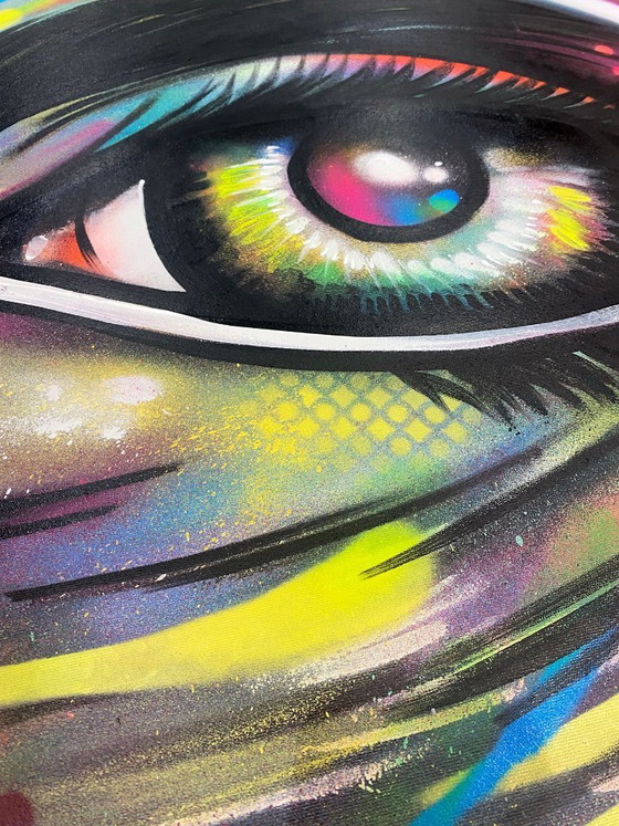 Image 1 of YOUTHONE - Neon Vision - Artist Canvas