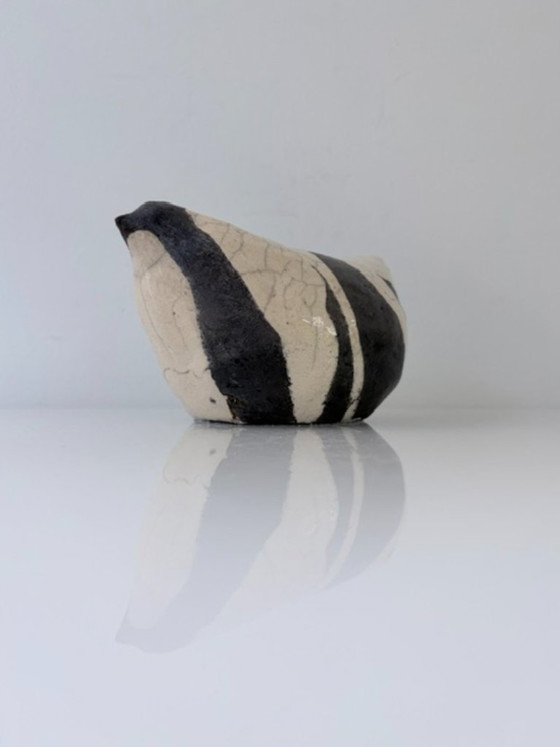Skandinavischer Keramikvogel – modern stilisiert – Bildhauerei, Ceramic (photo 10 of 14)