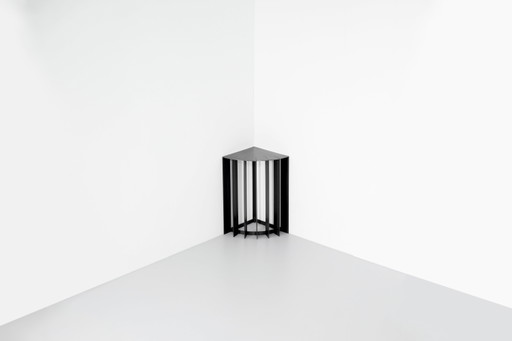 Blue Moon" console by Franck Robichez for Dritsh, Paris 1990S.
