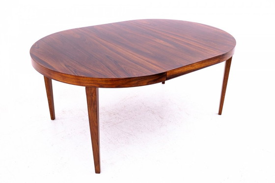 Image 1 of Ronde tafel, Deens ontwerp, circa 1960.