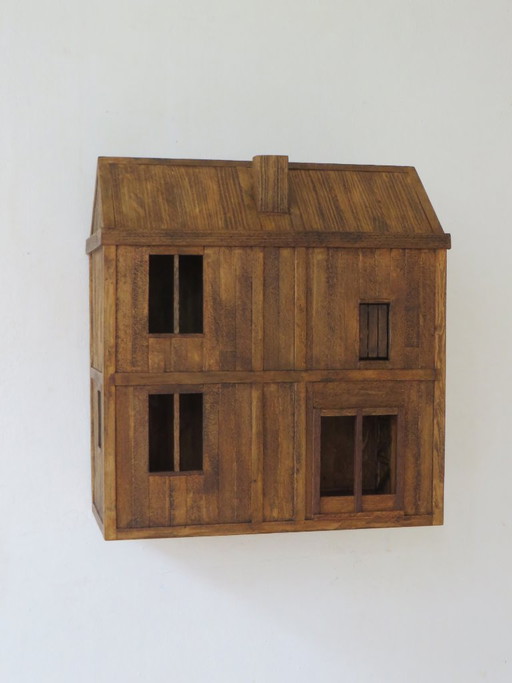 Eric van Solm - 'Casa de verano francesa' – beeldhouwkunst, Wood (photo 2 of 9)