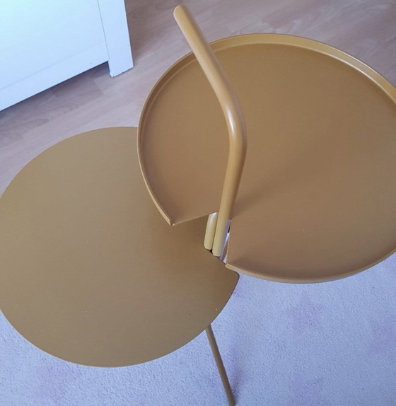 Design On Stock Oo-Two - Edward Van Vliet - Tavolino Mustard – Tavolini, Metal (photo 6 of 6)