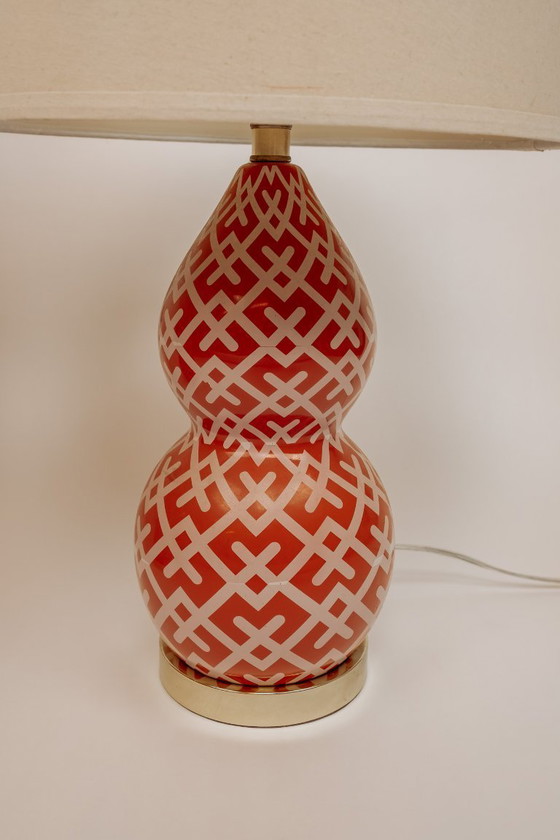 Image 1 of Vintage eclectic table lamps, set of 2