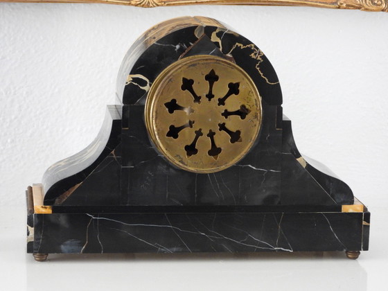 Image 1 of Esclusivo orologio da camino in marmo