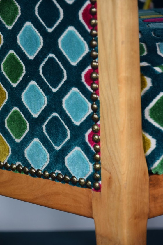 Image 1 of 2 pezzi poltrone anni '70 stile italiano