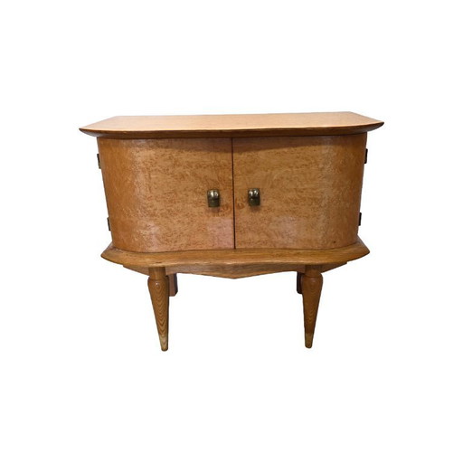 Nachttisch Vintage French Design, 1960er Jahre