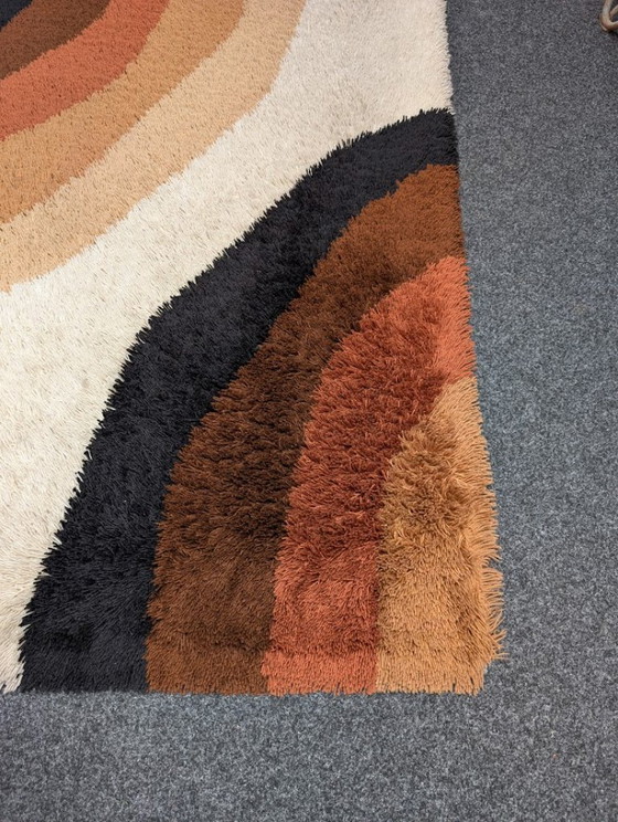 Image 1 of Vintage rug, Herforder carpet, 1970s