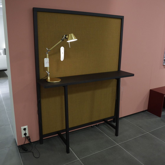 Image 1 of Zanotta Shoji room divider with shelf