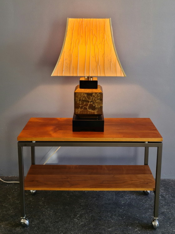 Image 1 of Hollywood Regency style table lamp from the Orient