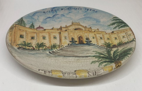 Image 1 of Fratelli Soldano decorative plate