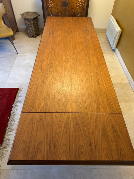 Image 1 of Cattelan Italia Premier houten oprijtafel