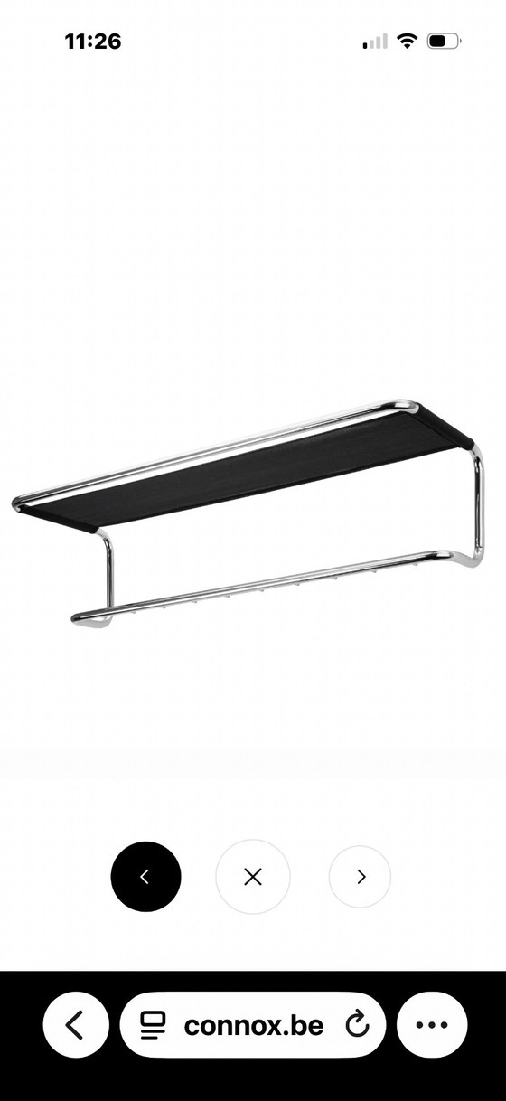 Perchero de pared Thonet S 1520 – Metal (photo 4 of 6)