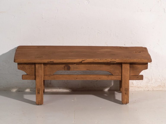 Ancienne table kang basse en pin – Chine, circa 1890 – Tables basses (photo 38 of 40)