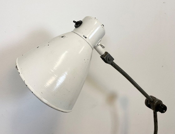 Image 1 of Large Industrial Workshop Table Lamp, 1960s