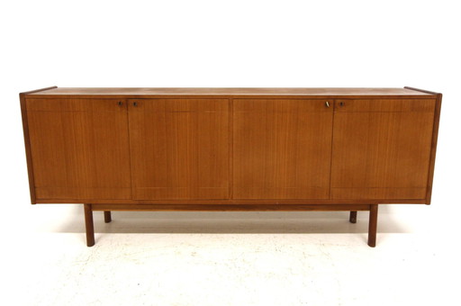 Scandinavisch teakhouten dressoir, Zweden, 1960