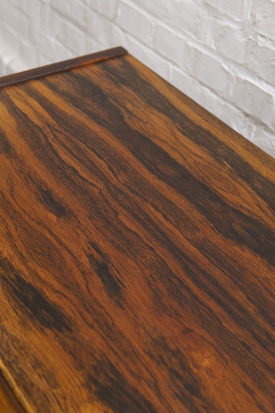 Image 1 of Rosewood Chest of Drawers, Model 34, Kai Kristiansen by Aksel Kjersgaard, 1960's