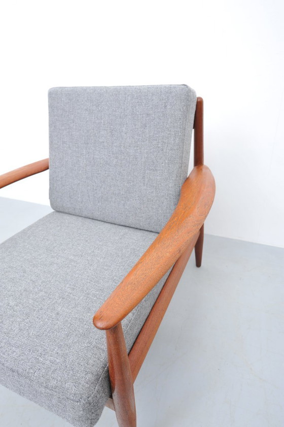 Image 1 of Lounge Chair modèle FD 118 de Grete Jalk pour France & Daverkosen (années 1960)