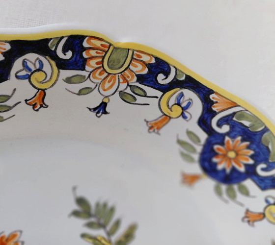 Decorazioni murali vintage anni '50 • Stile Vieux Rouen • Eldec Bxl – Vieux de Rouen, Ceramic (photo 7 of 12)