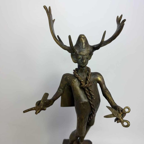 Scultura in bronzo ‘Olivier The Devil’ di Jef Claerhout – Sculture (photo 8 of 33)