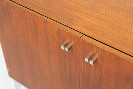 Image 1 of Modernist Sideboard in Teak (Belgium, 1950s)