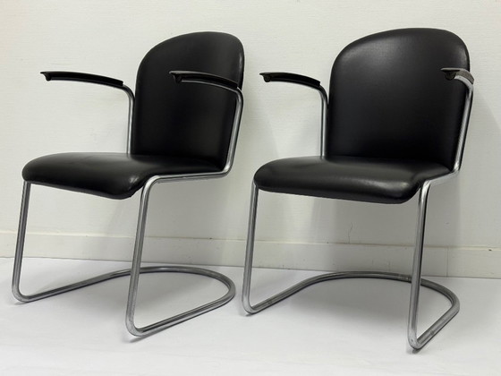 Image 1 of 2x Gispen 413 d'epoca