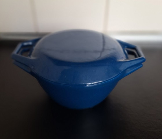 Image 1 of Set van 4 gietijzeren vintage Copco Denmark pannen