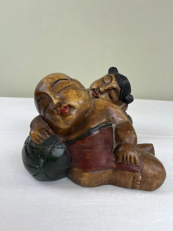 Carved wooden bookends – Decorative Objects (photo 7 of 12)