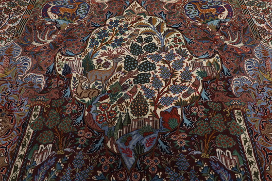Image 1 of Tapis persan original noué à la main Kashmar Fein Paradise Design 395 x 296 cm Top condition