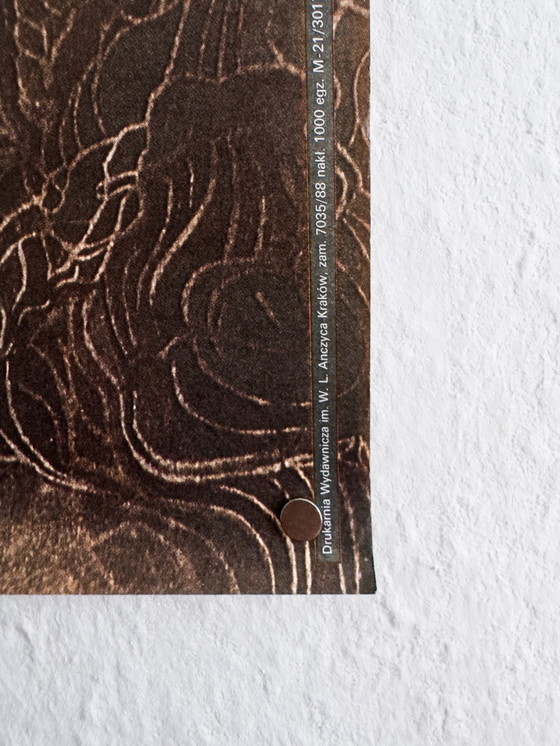 Image 1 of Frank Zappa Polish Poster (1988) - Stampa originale offset | 47 × 61 cm